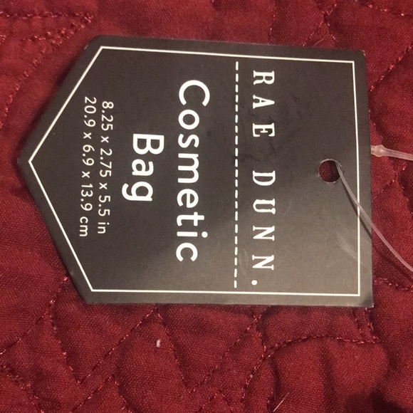 Rae Dunn- Cosmetics Pouch - Picture 2 of 3